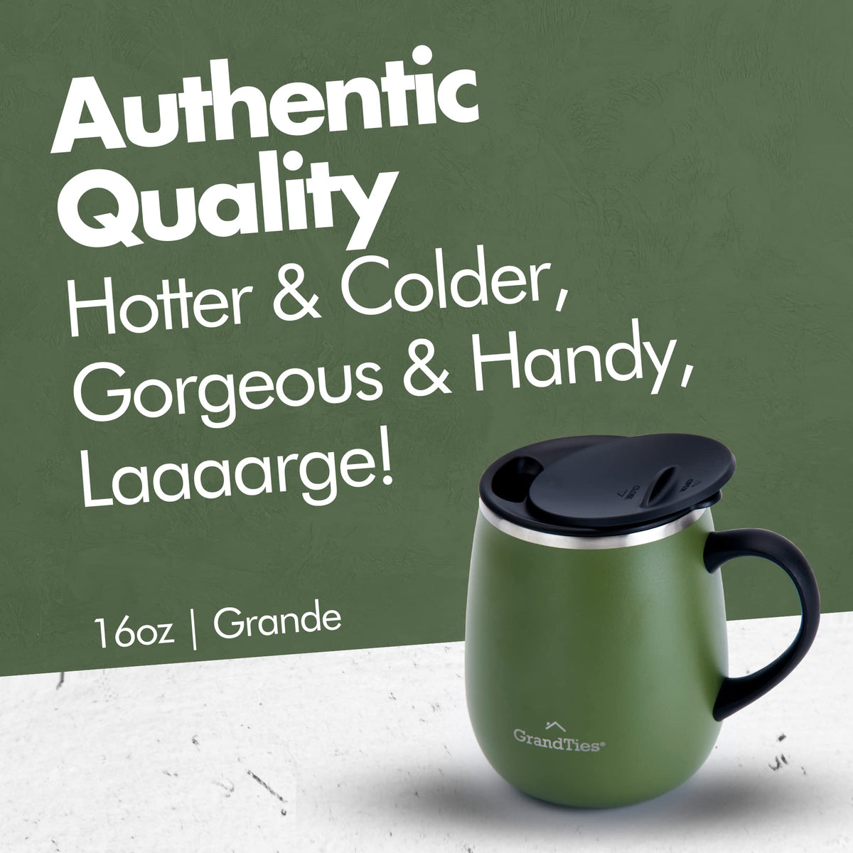16 oz Insulated Stainless Steel Tumbler 2-Pack W609