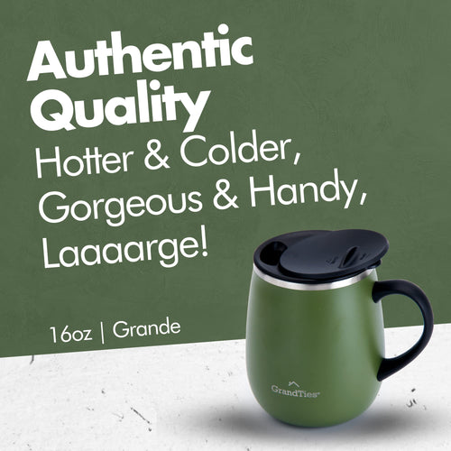 16 oz Insulated Stainless Steel Tumbler 2-Pack W609