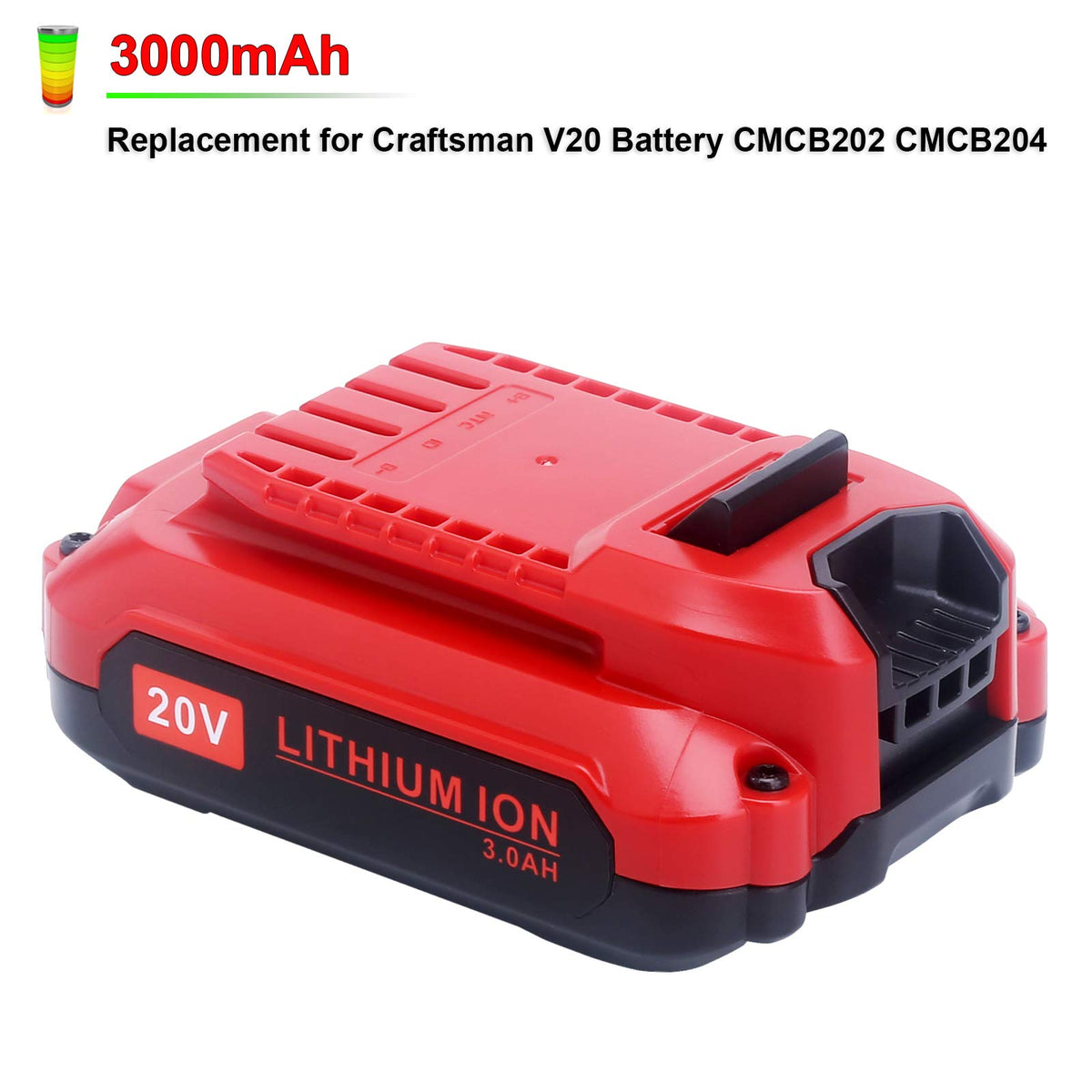 20V Lithium Ion Battery L81623