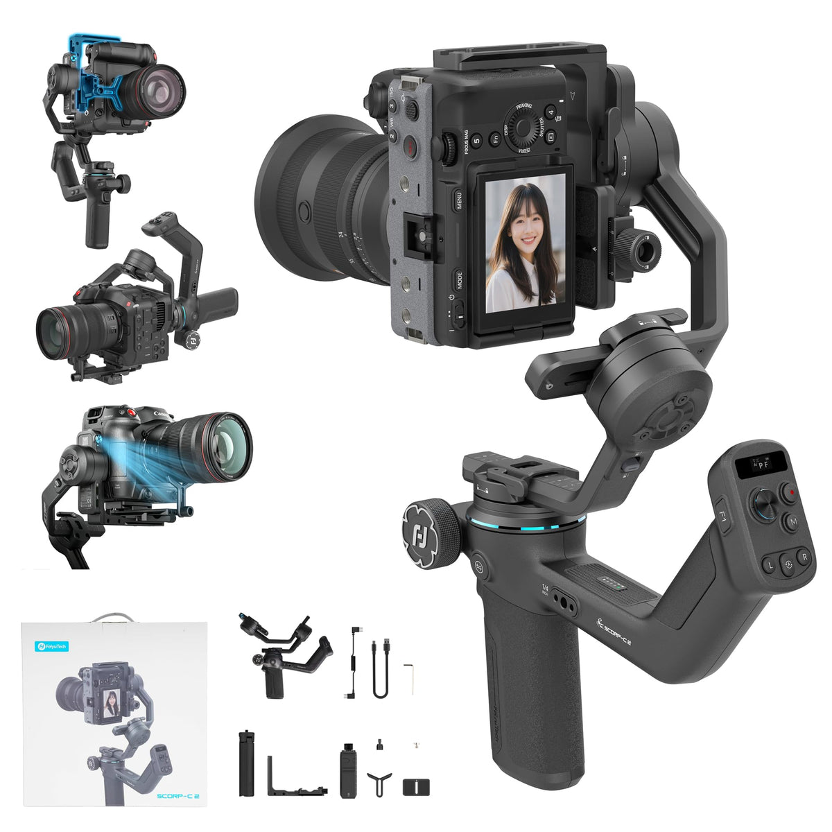 Camera Gimbal Stabilizer D45634