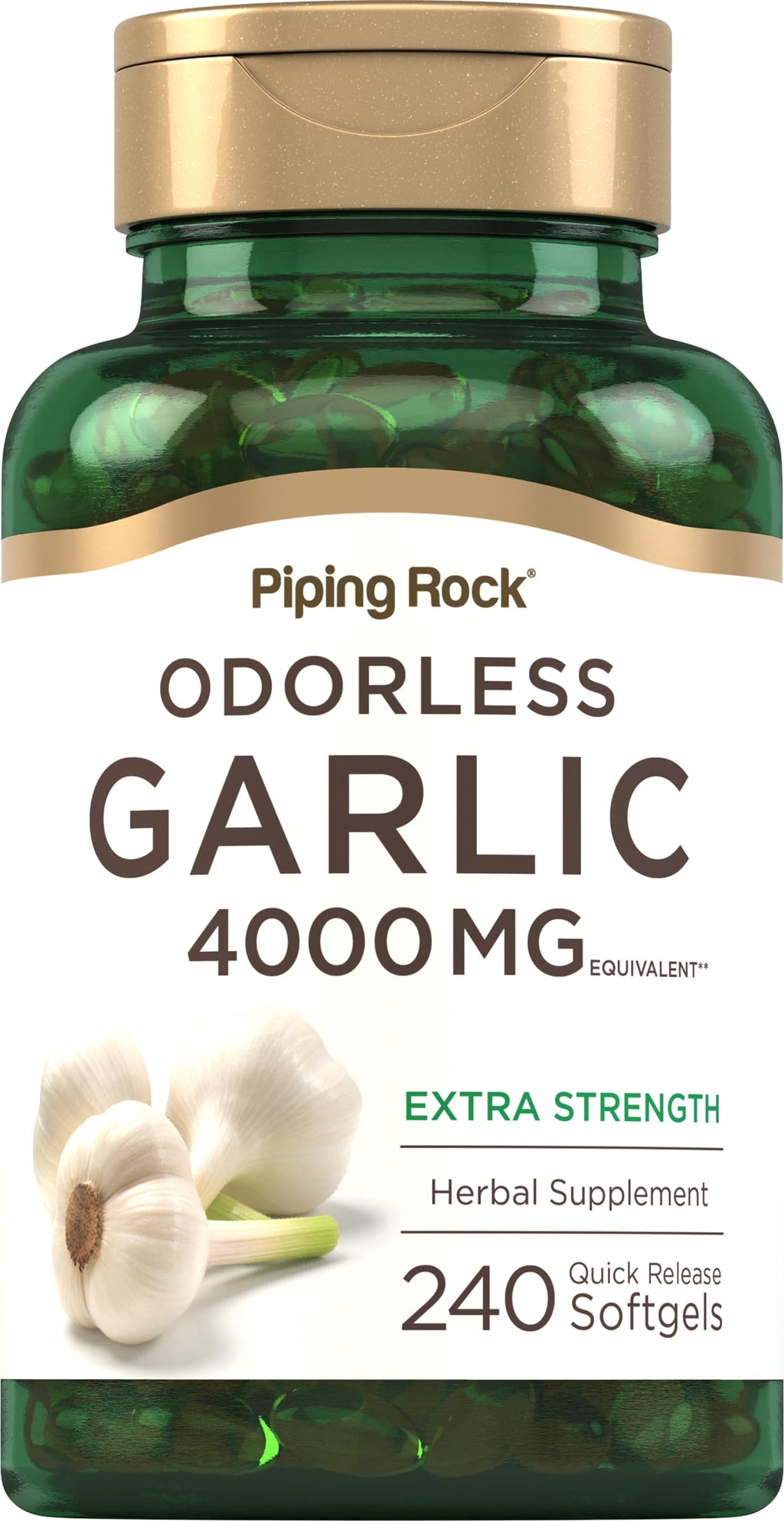 Odorless Garlic Softgels 240 Count G146286