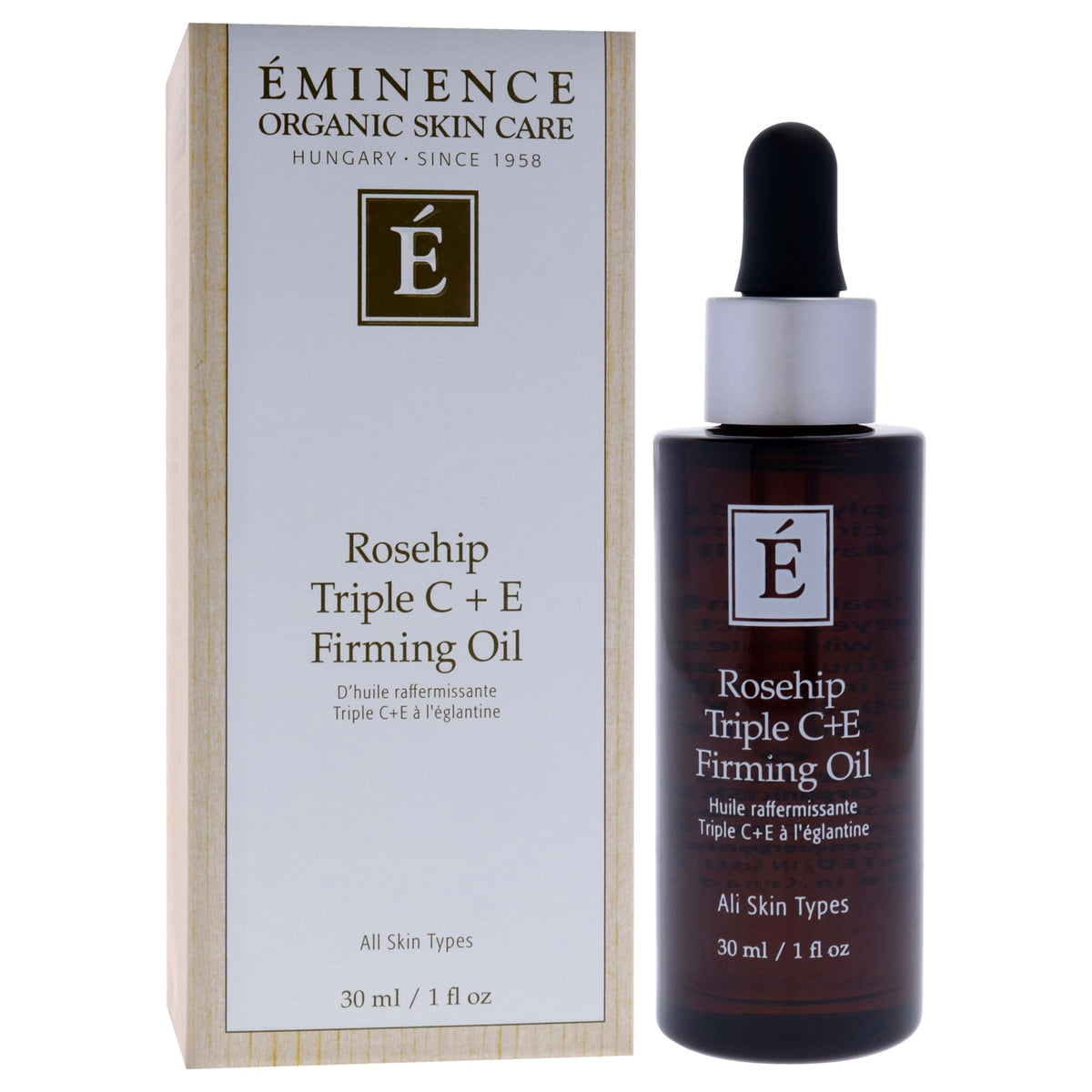 Rosehip Triple C Plus E Firming Oil 1 oz D478