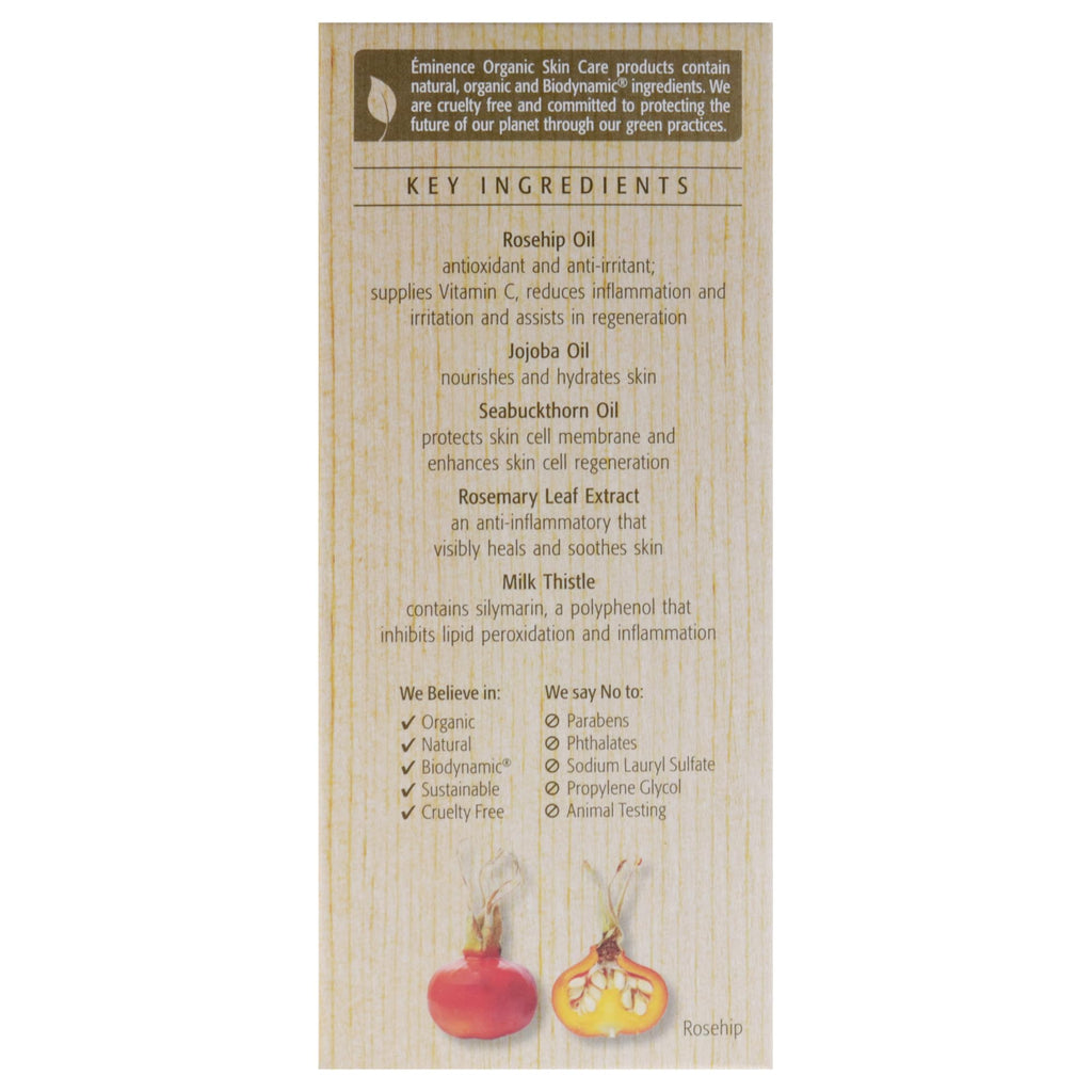 Rosehip Triple C Plus E Firming Oil 1 oz D478