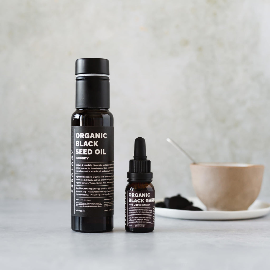 Organic Black Garlic Pure Liquid Extract 0.5 fl oz K481728