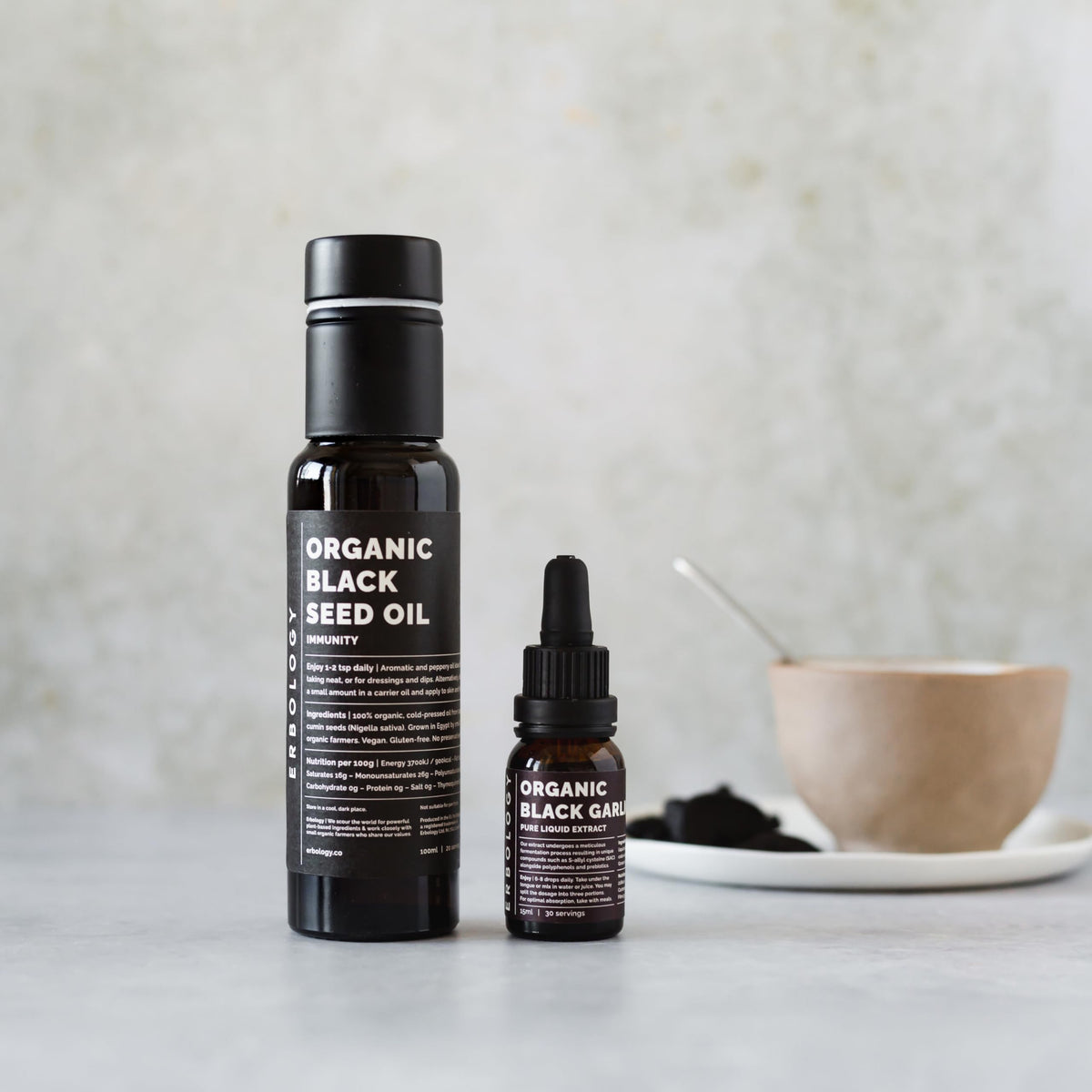 Organic Black Garlic Pure Liquid Extract 0.5 fl oz K481728