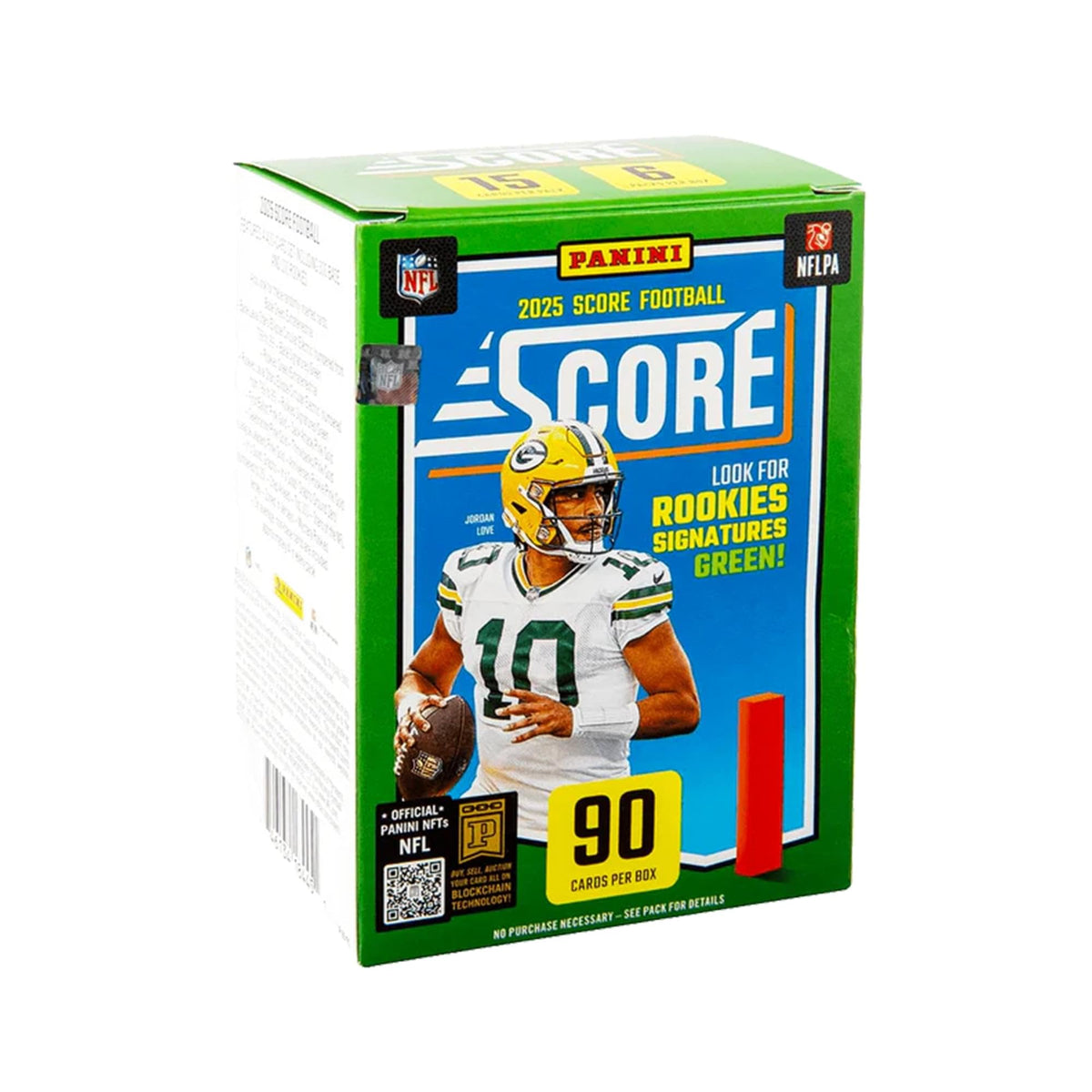 NFL Football Trading Cards Blaster Box D63600