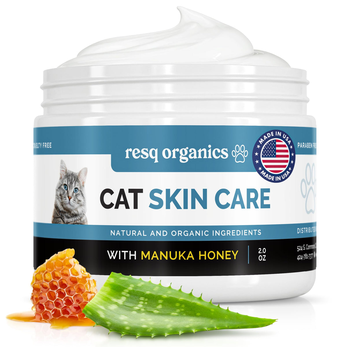 Cat Paw Balm Cat Cream 2 oz U363719