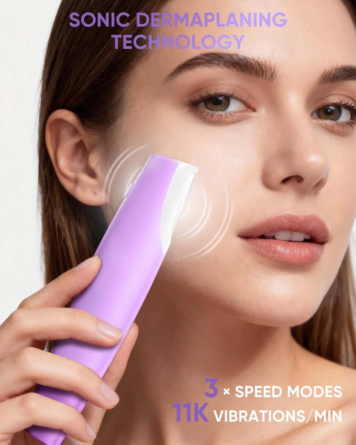 Dermaplaning Tool with 8 Blades K708