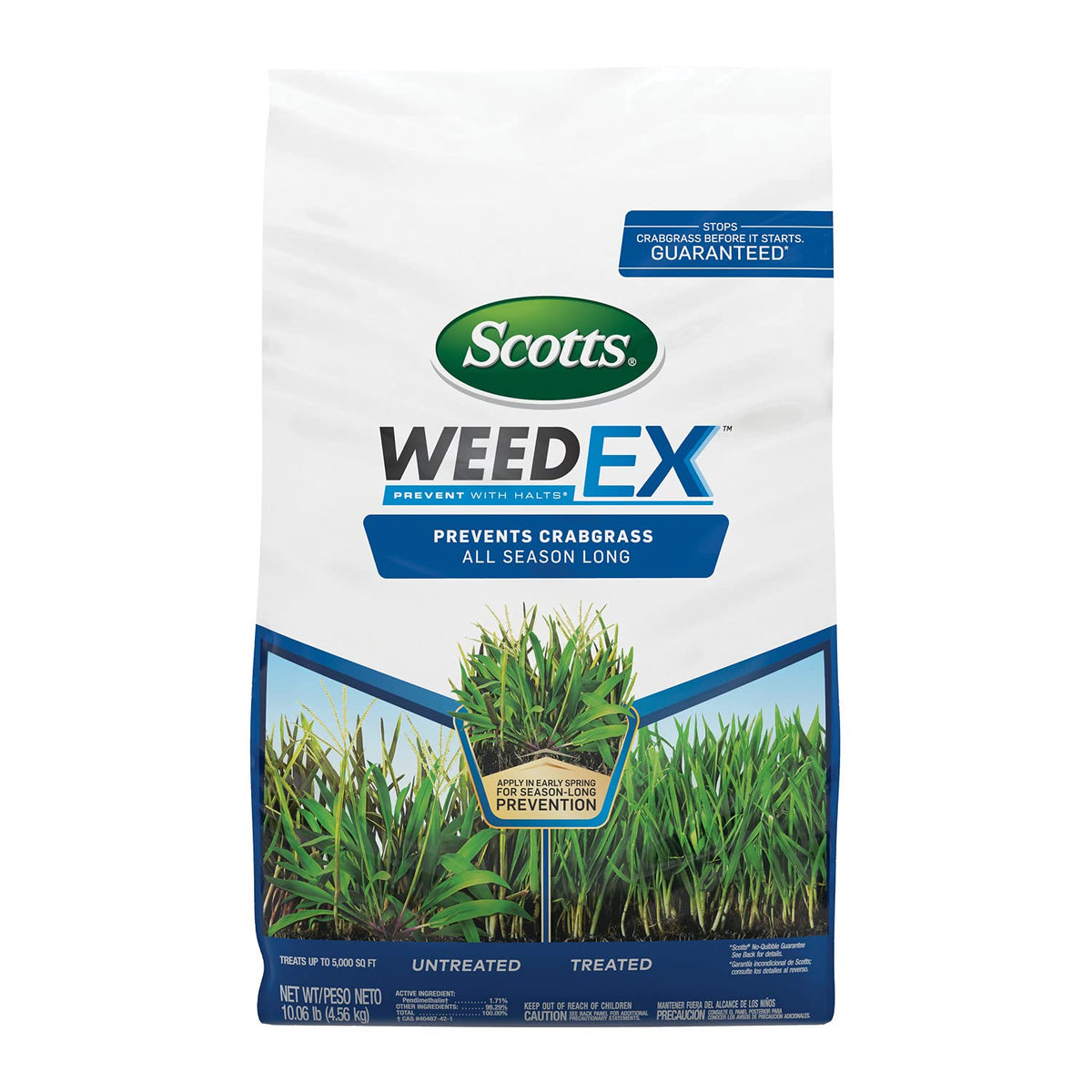 WeedEx Prevent with Halts 10.06 lbs. L6837