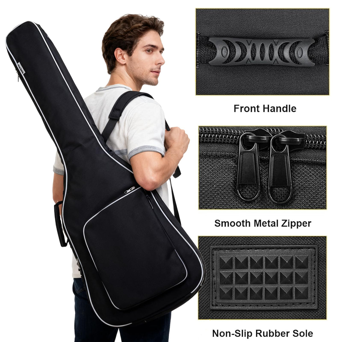 Bass Guitar Case Gig Bag A711