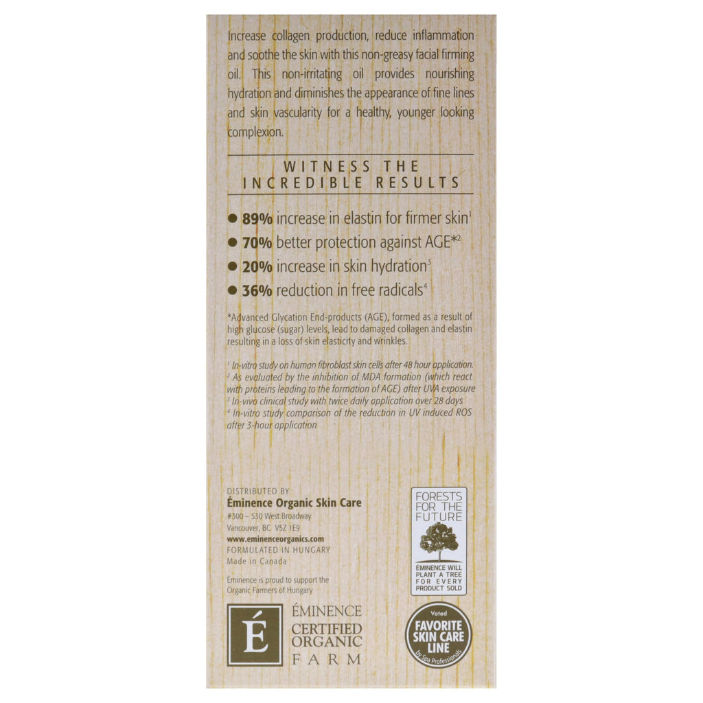 Rosehip Triple C Plus E Firming Oil 1 oz D478