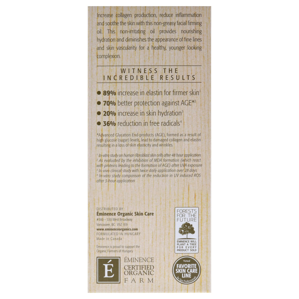 Rosehip Triple C Plus E Firming Oil 1 oz D478