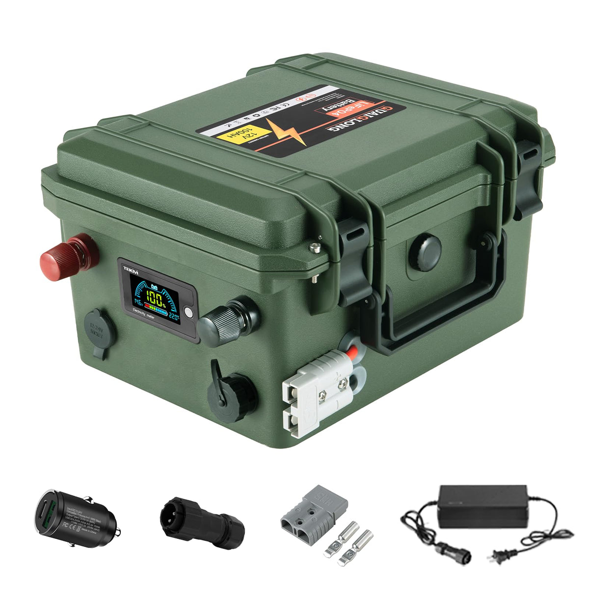 12V 100Ah LiFePO4 Deep Cycle Battery C245958