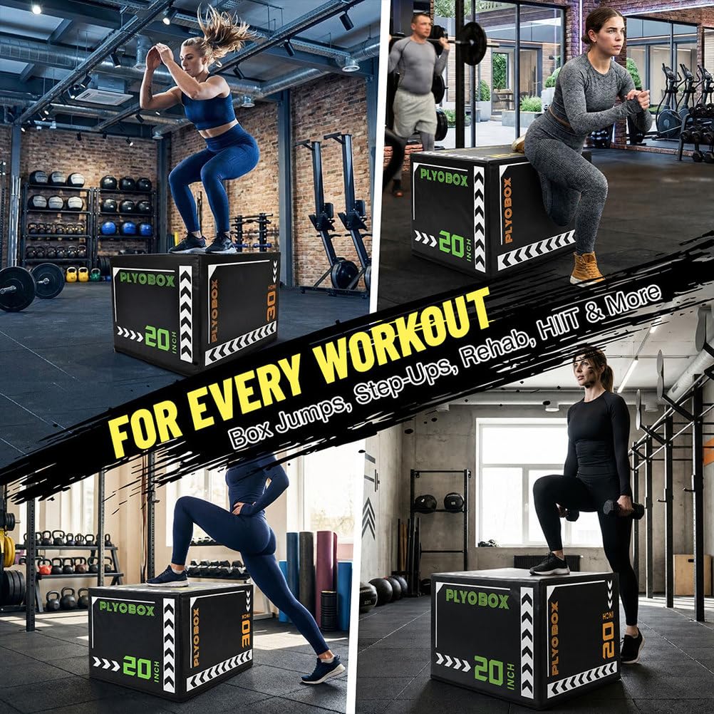 3-in-1 Foam Plyo Box M1781