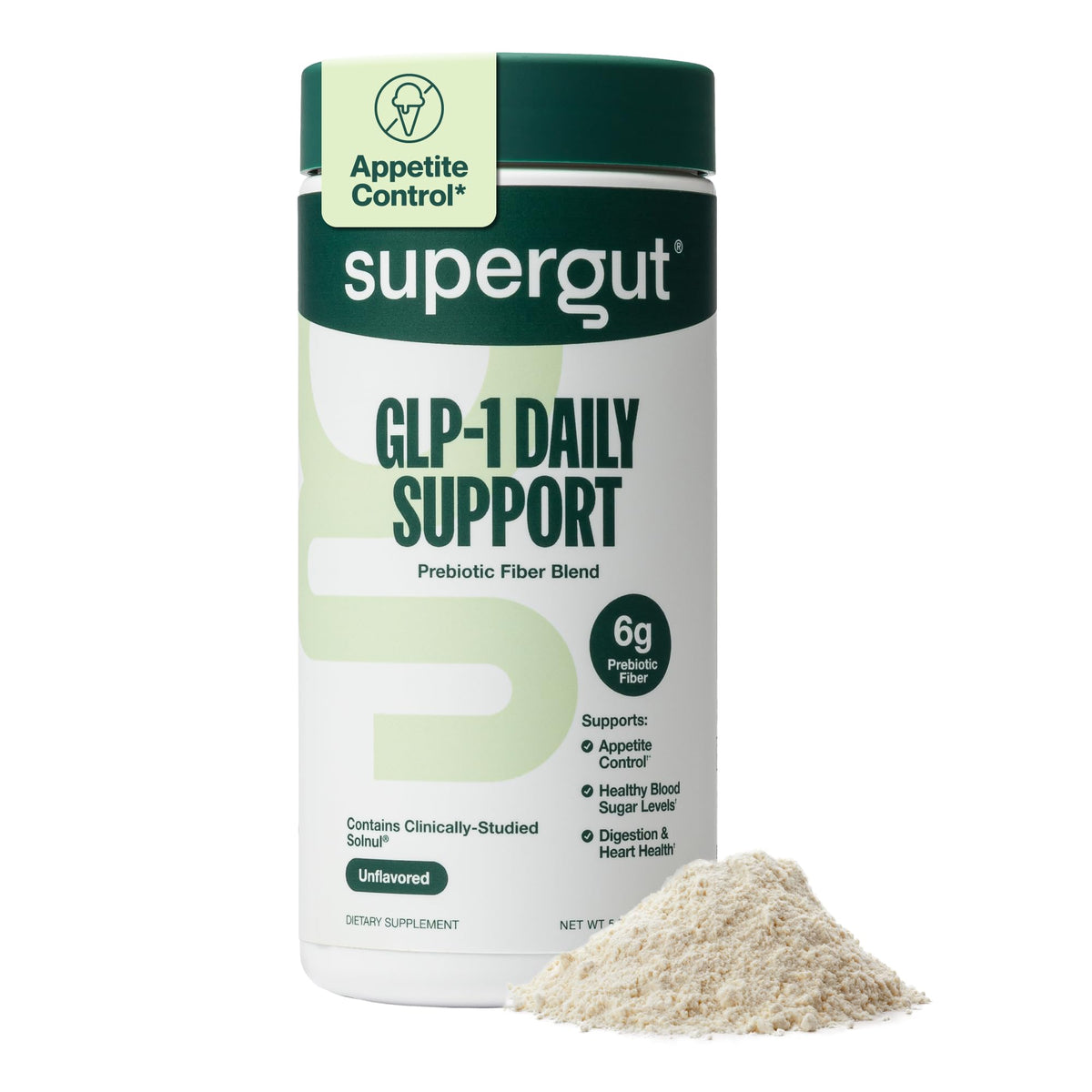 High Fiber GLP-1 Supplement Powder Drink Mix 20 Servings U883