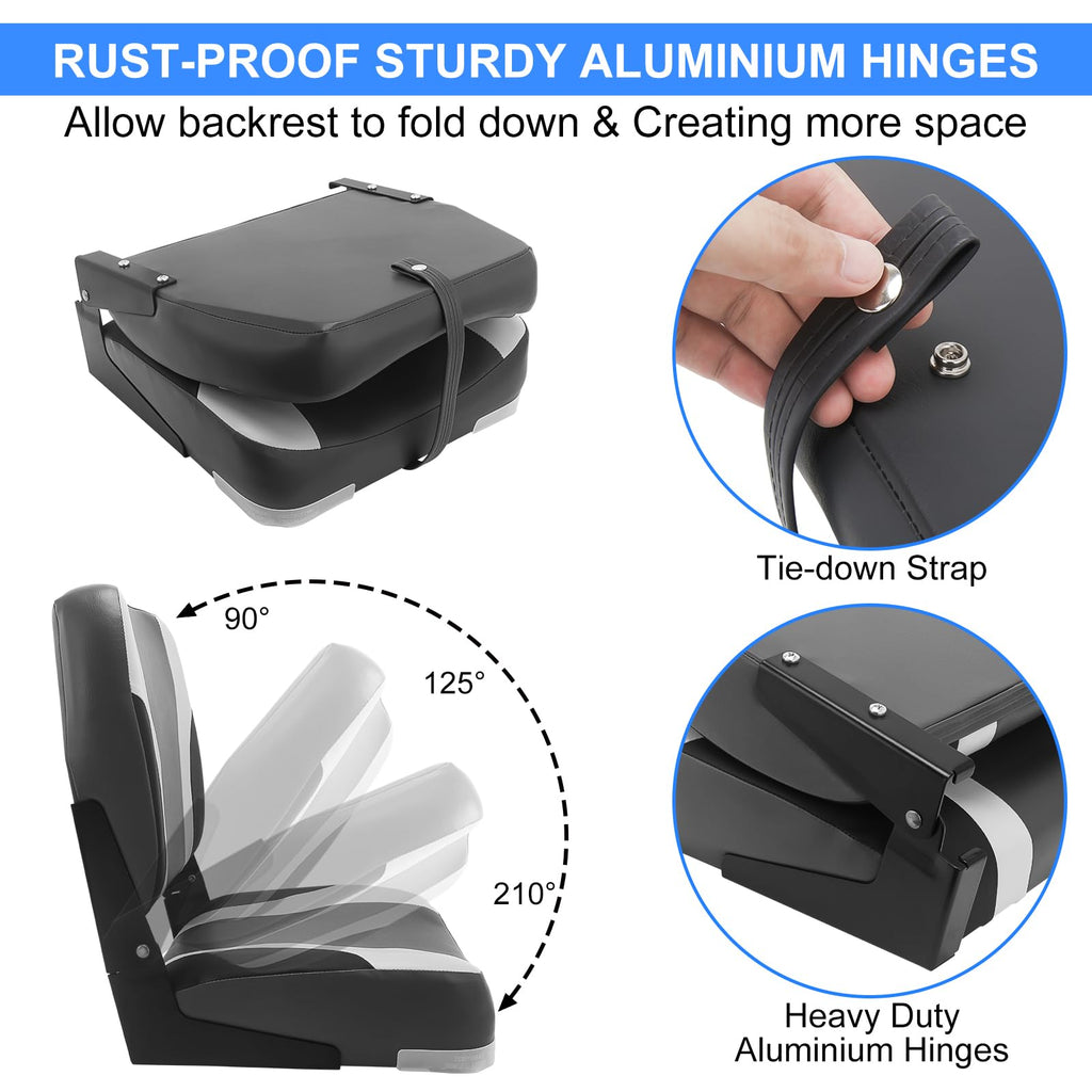 Folding Boat Seat 2 Pack D561