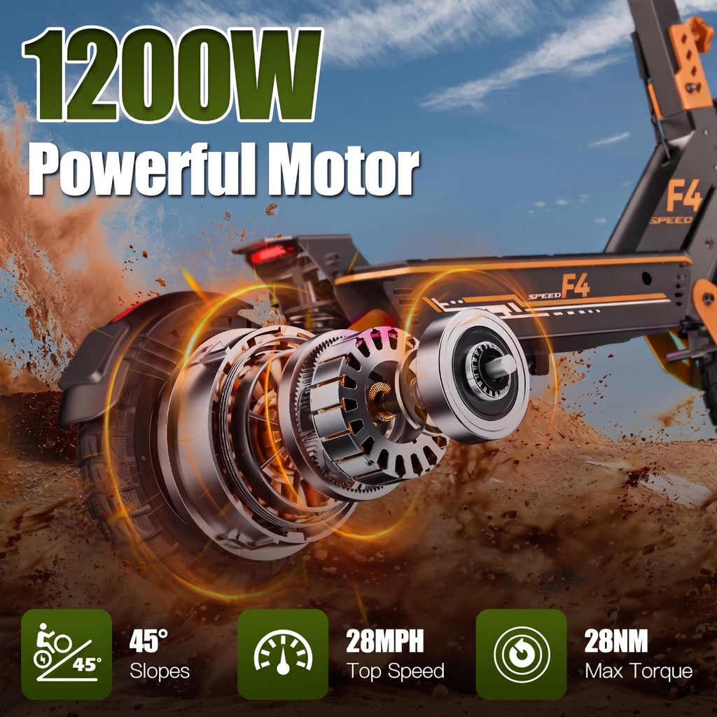 1200W Electric Scooter V282