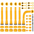 Gas Can Spout Replacement with 37 Accessories V791