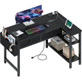 Black Corner Desk E74833