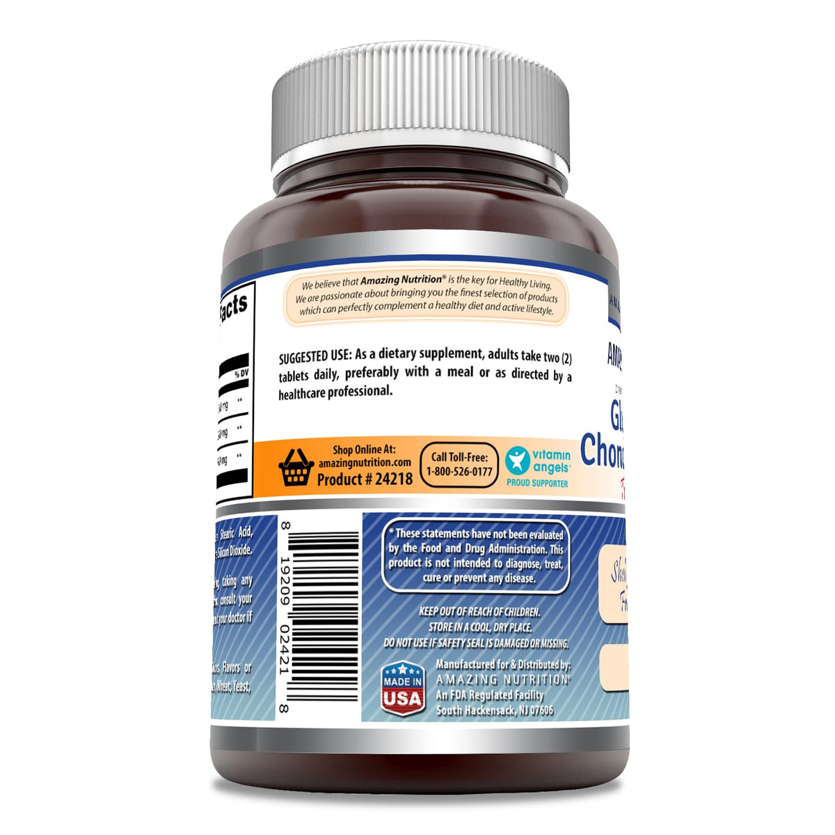 Glucosamine Chondroitin & MSM Tablets B134