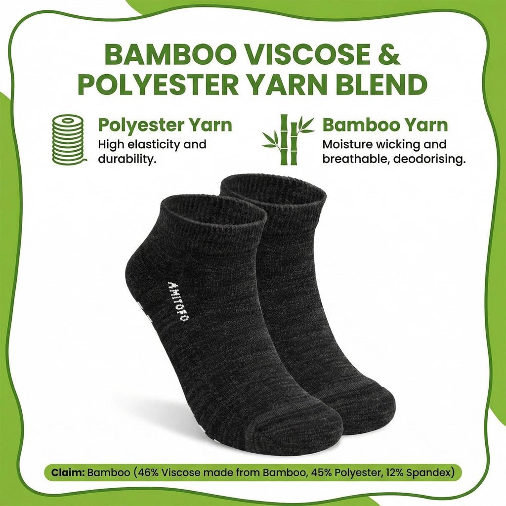 Non Slip Grip Socks K5045