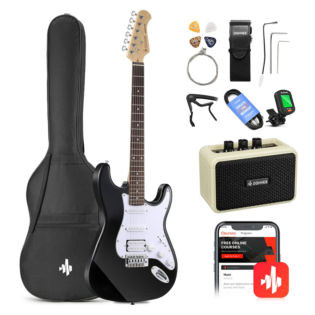 39 Inch Electric Guitar Beginner Kit Q2834