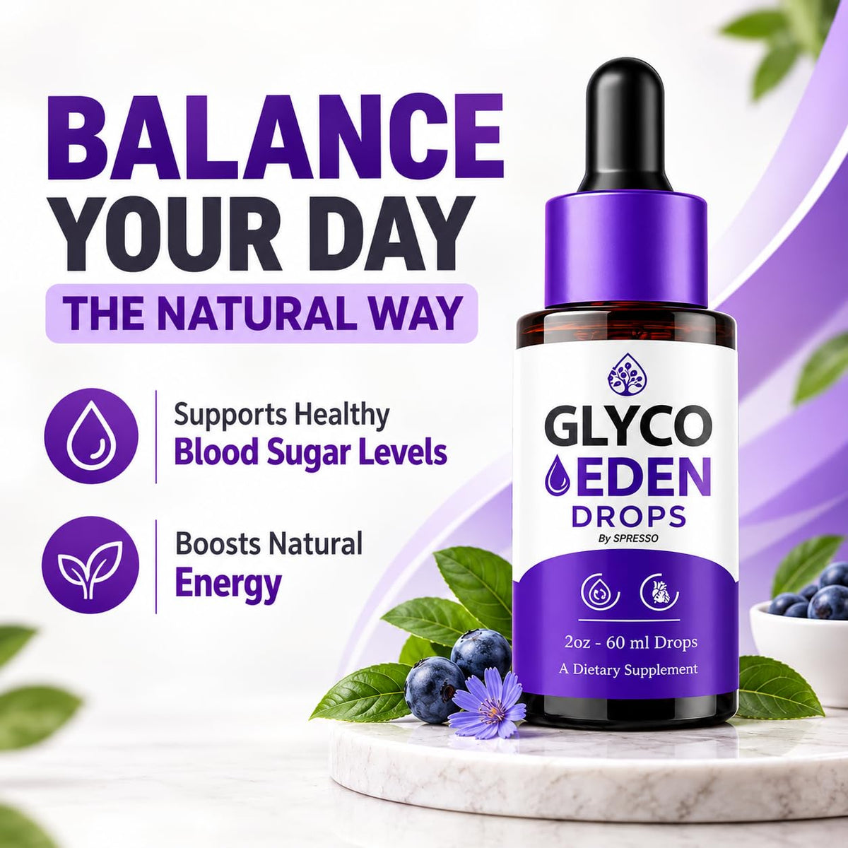 GlycoEden Drops 60ml G18615