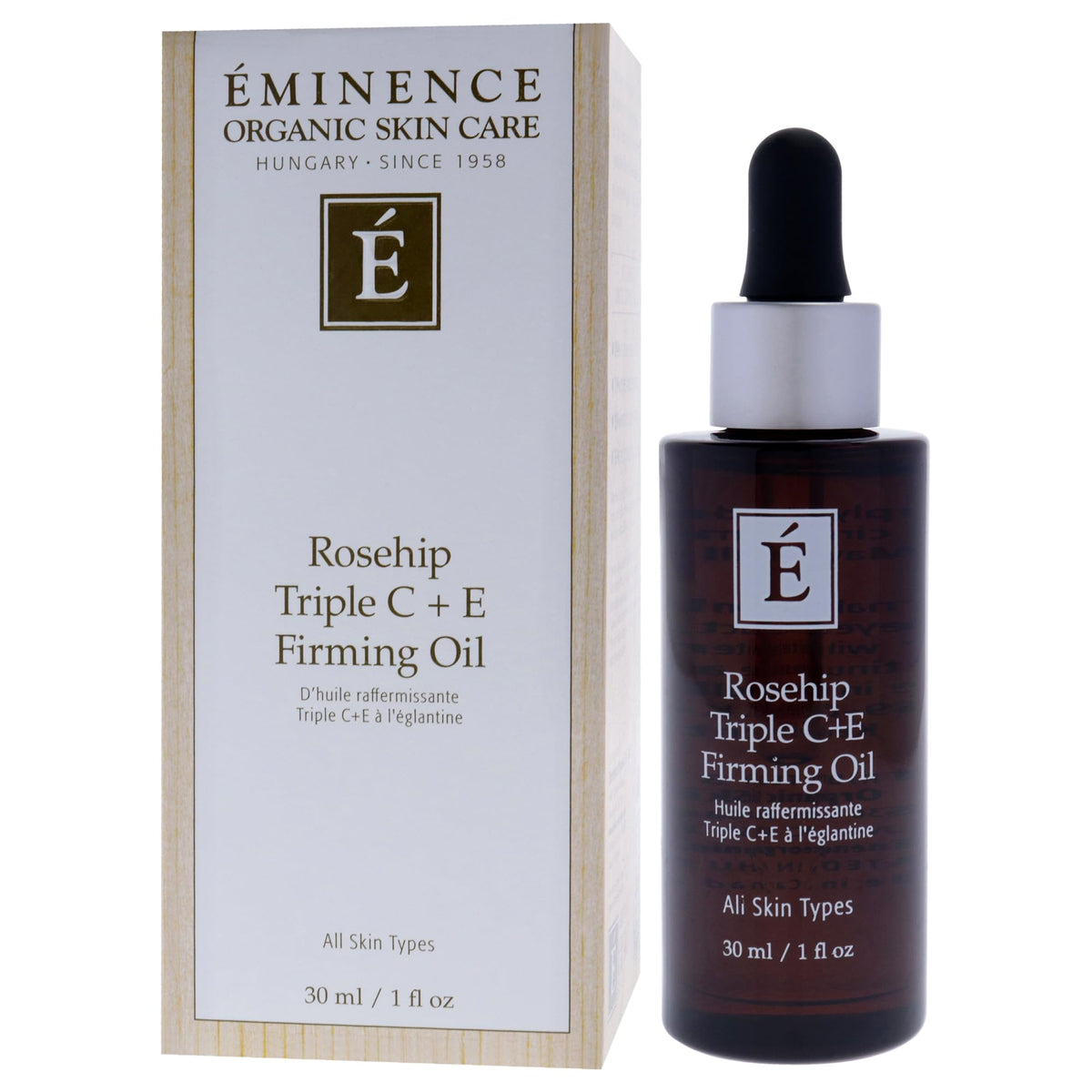 Rosehip Triple C Plus E Firming Oil 1 oz D478