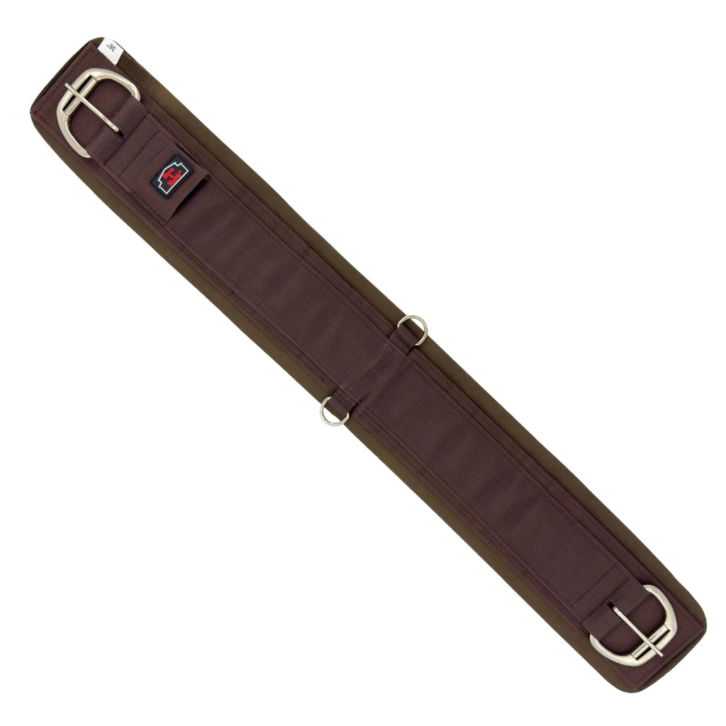 Western Horse Cinch with Stainless Steel Buckles V887