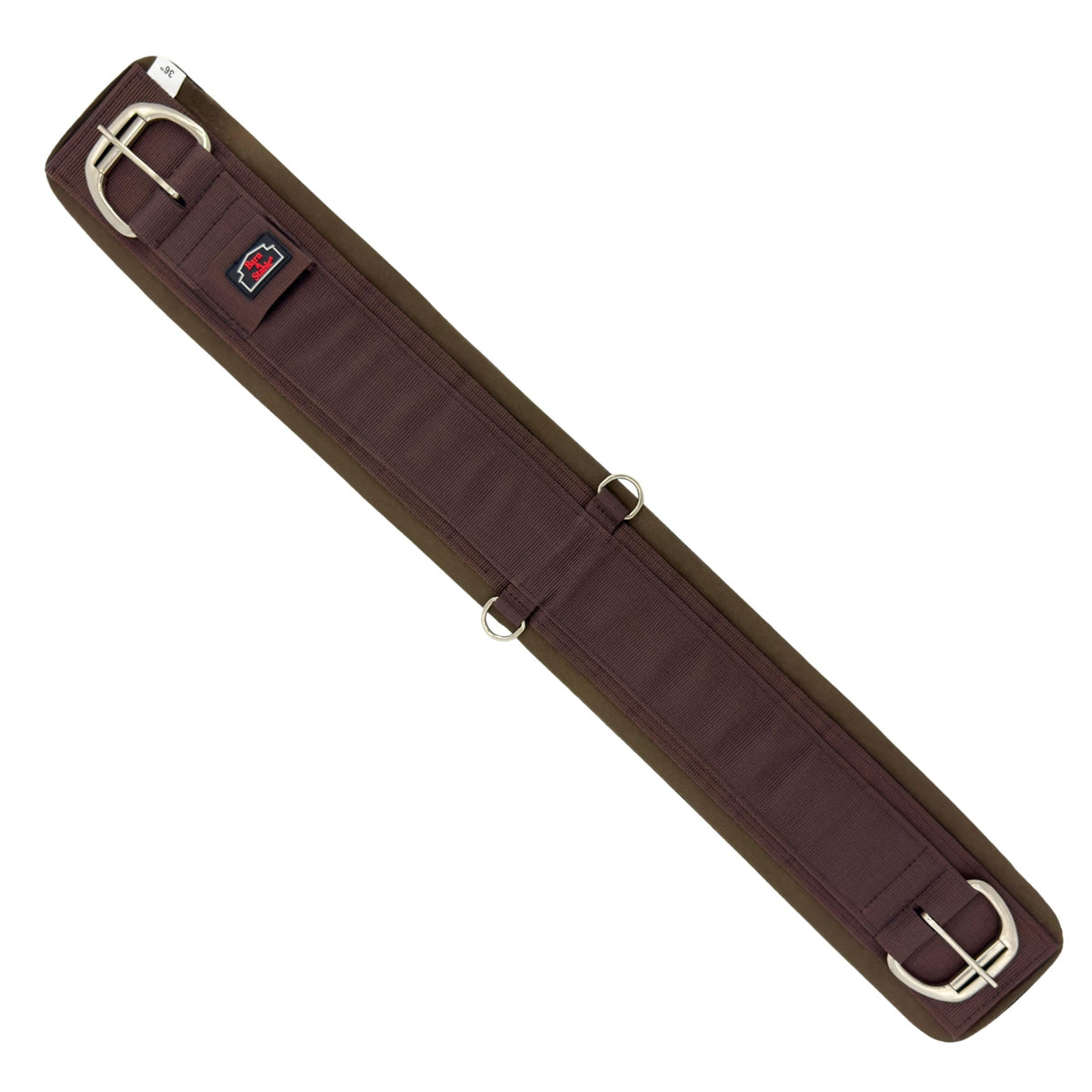 Western Horse Cinch with Stainless Steel Buckles V887