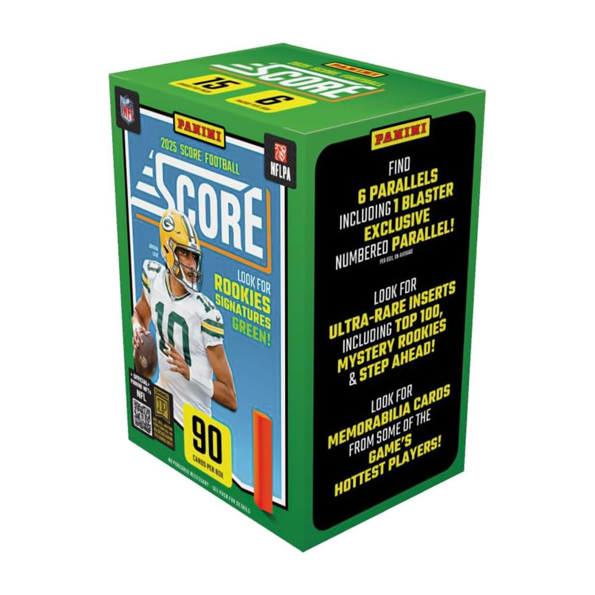 NFL Football Trading Cards Blaster Box D63600