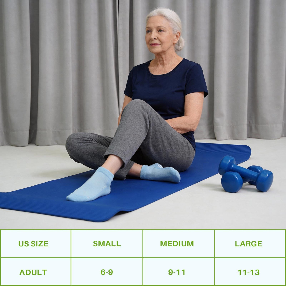 Non Slip Grip Socks K5045