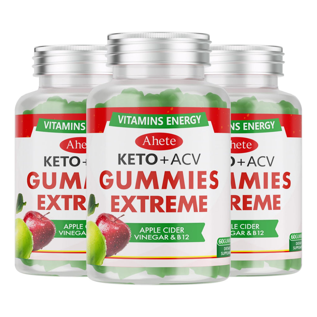 Apple Cider Vinegar Gummies with Vitamin B6, B12, Folate & Beet Root, 180 Gummies G23025