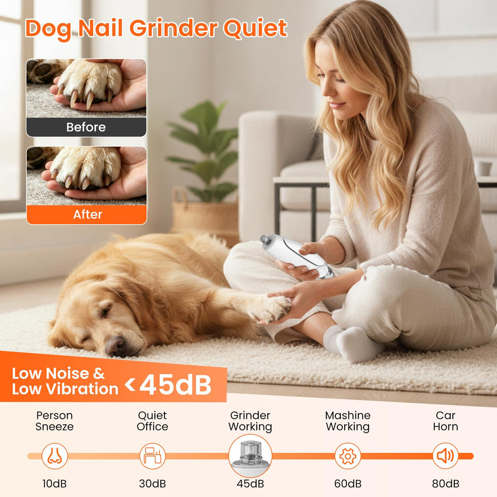 2-in-1 Dog & Cat Nail Clippers and Grinder C929