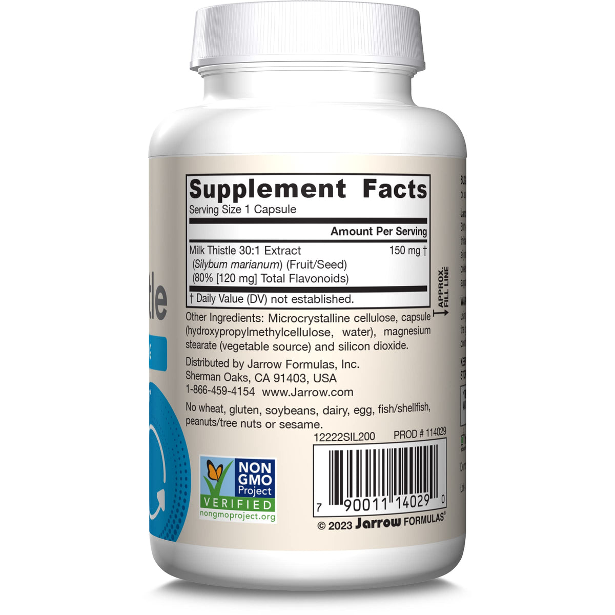 Milk Thistle 150mg 200 Capsules N918