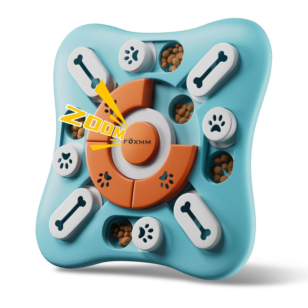 Interactive Dog Treat Puzzle Toys P129