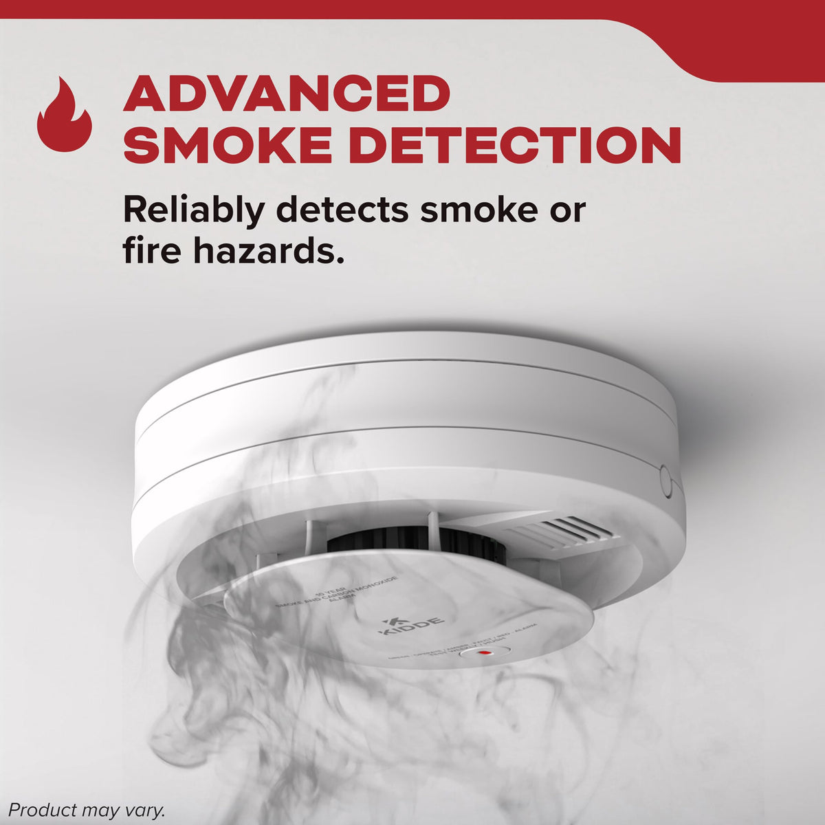 Battery Powered Smoke and Carbon Monoxide Detector A471