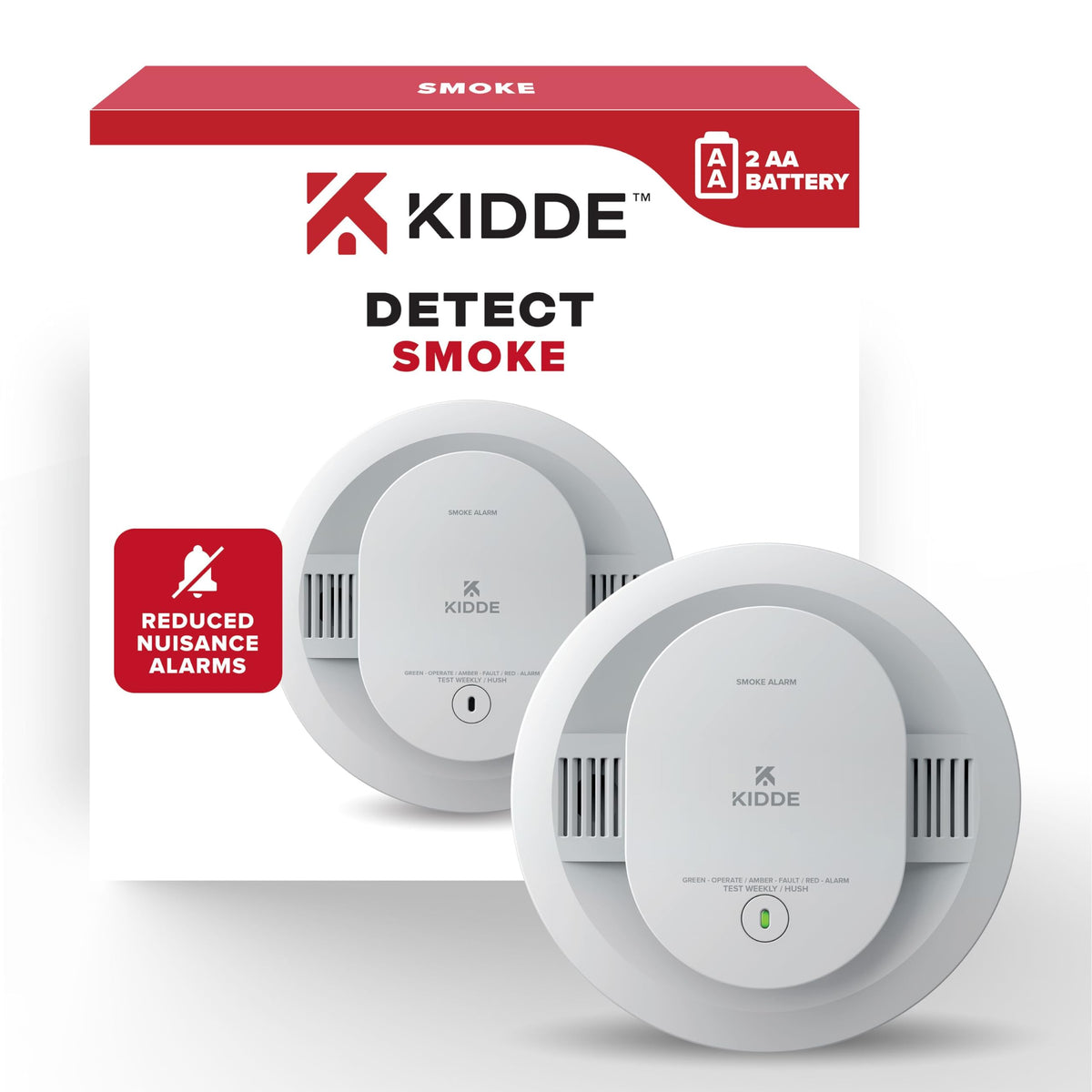 Battery Powered Smoke and Carbon Monoxide Detector A471