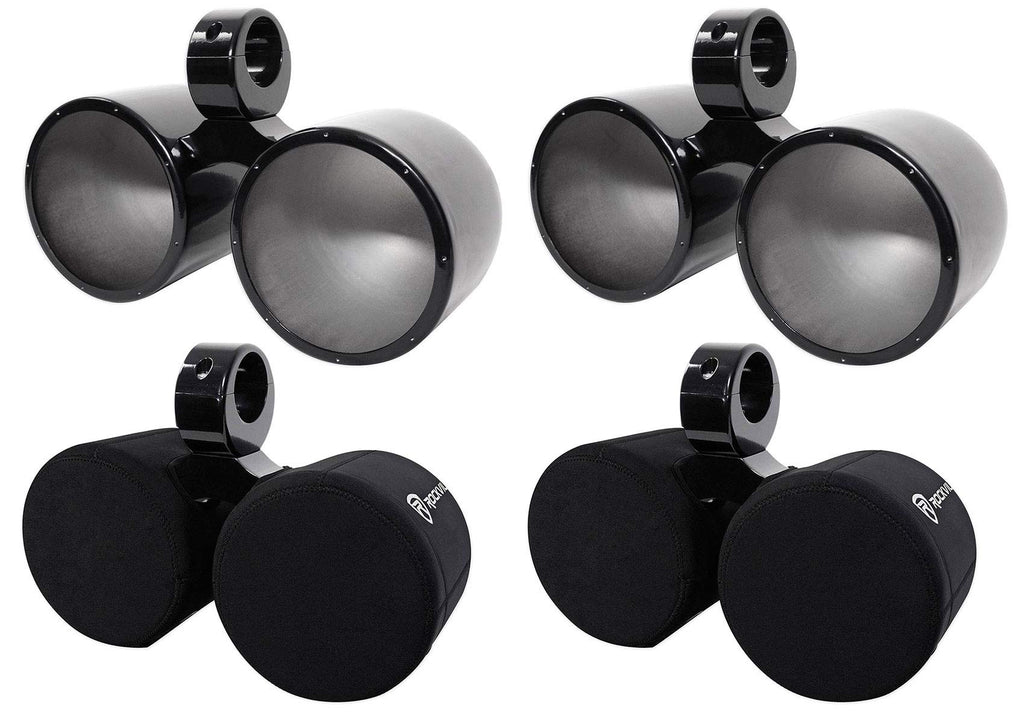 7.7" Wakeboard Tower Empty Enclosure 2-Pack with Covers S43325