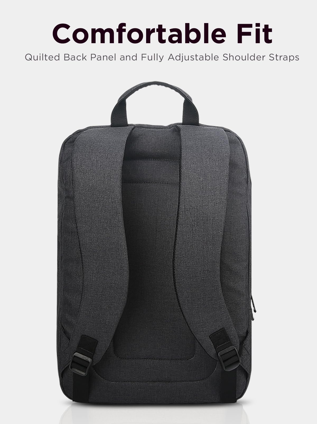 Black 15.6-Inch Laptop Backpack Z59666