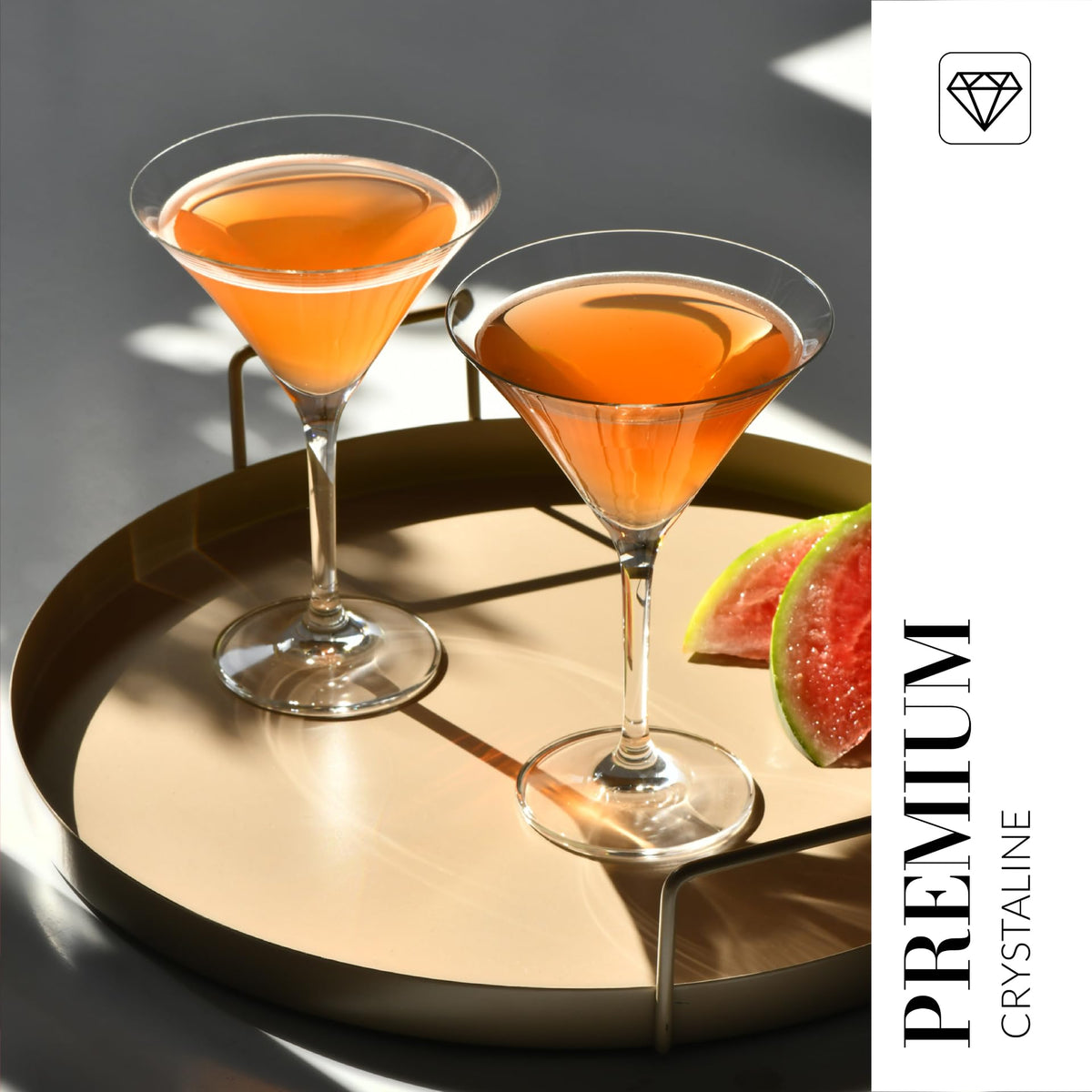 Martini Glasses Set of 6, 5.1 oz P6763
