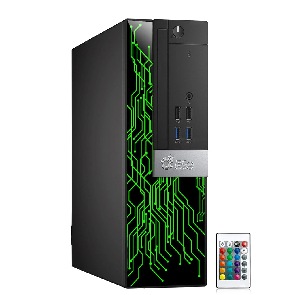 RGB Gaming PC with 24 Inch Monitor Intel i5 16GB RAM 512GB SSD K680