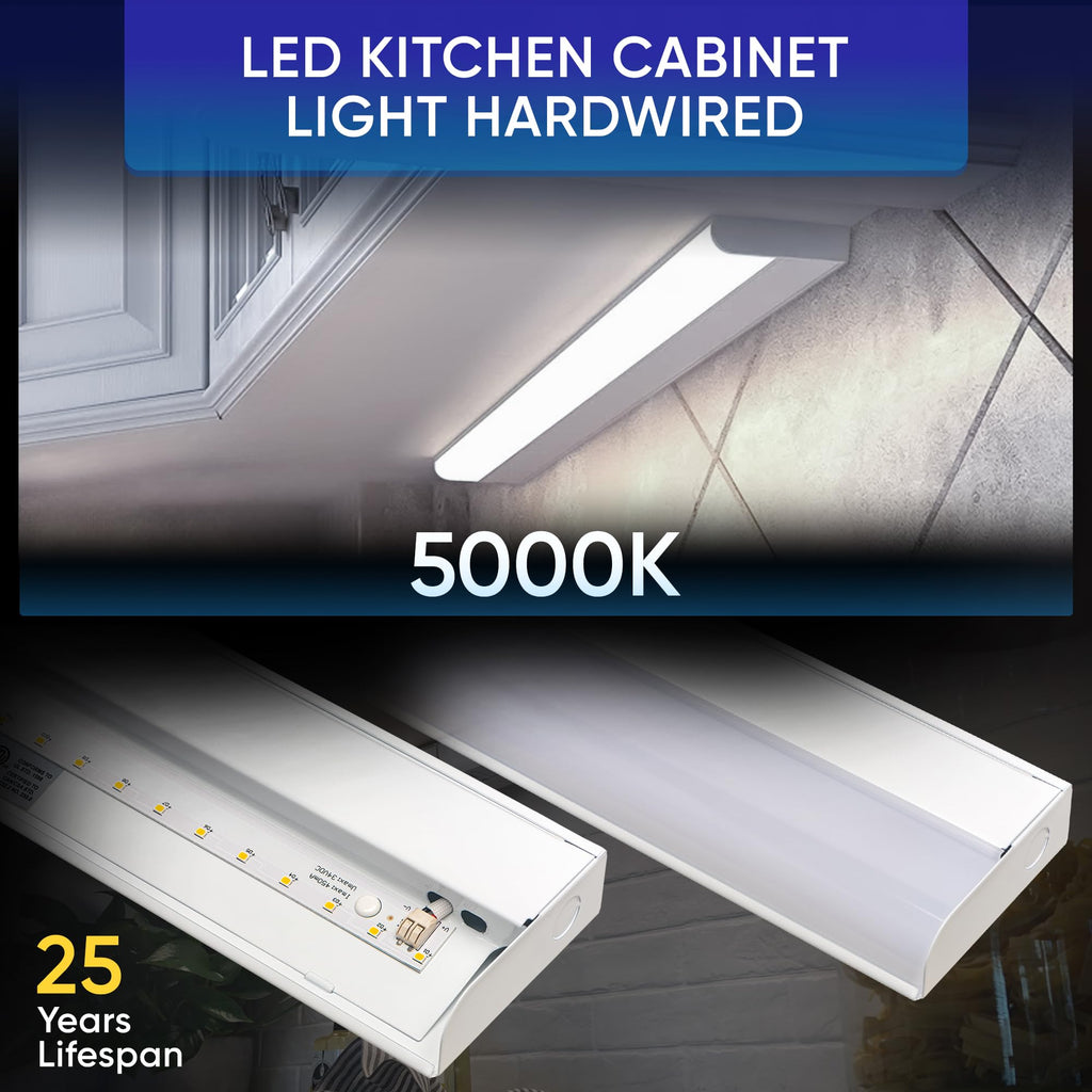 24" Hardwired Under Cabinet Lighting W2910