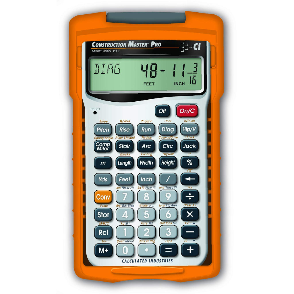 Construction Calculator A79747