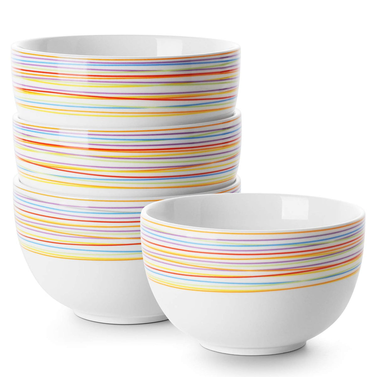 5.8" 30 Ounces Ceramic Bowls Set of 4 G8092