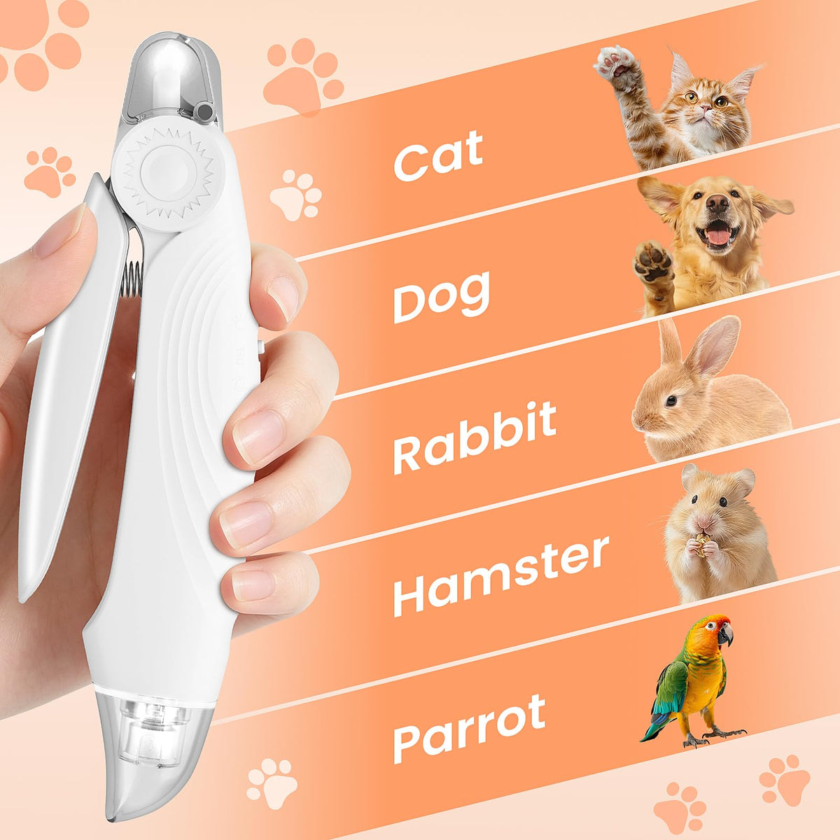 2-in-1 Dog & Cat Nail Clippers and Grinder C929