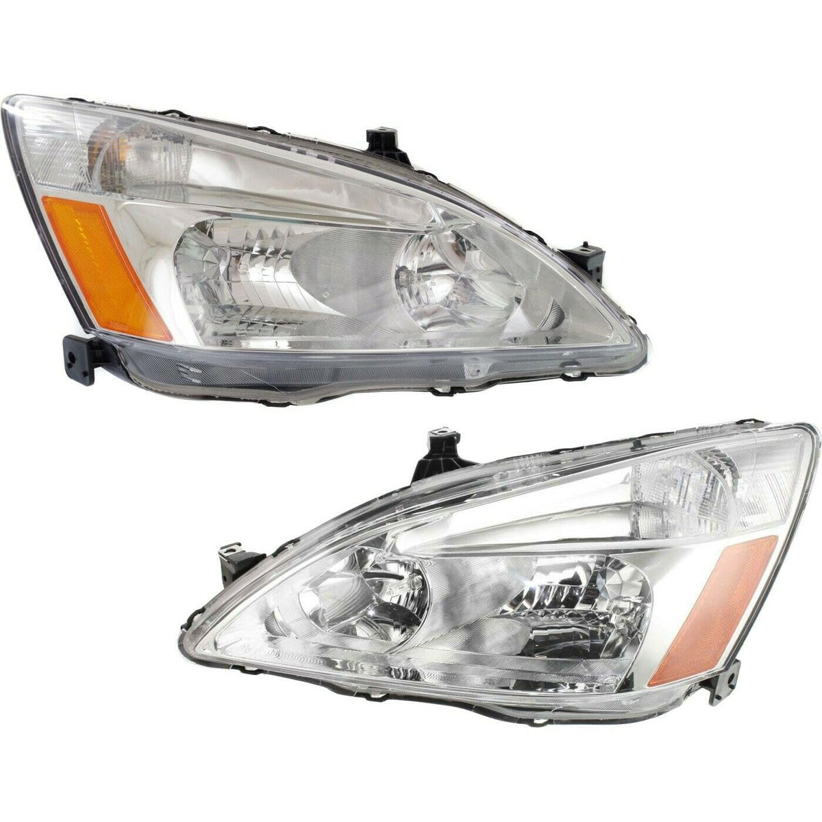 Headlight Left Right Clear Lens J59170