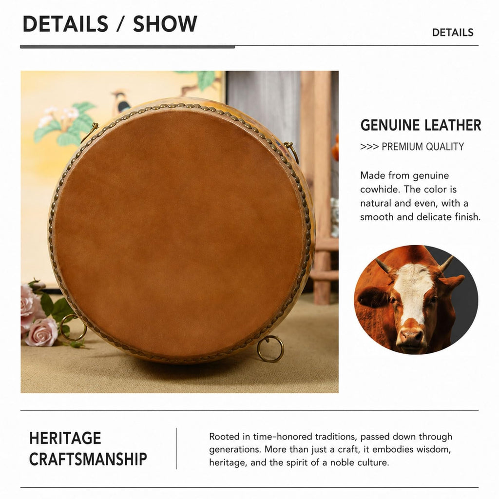 Heavy Duty Solid Wood Round Stool E888