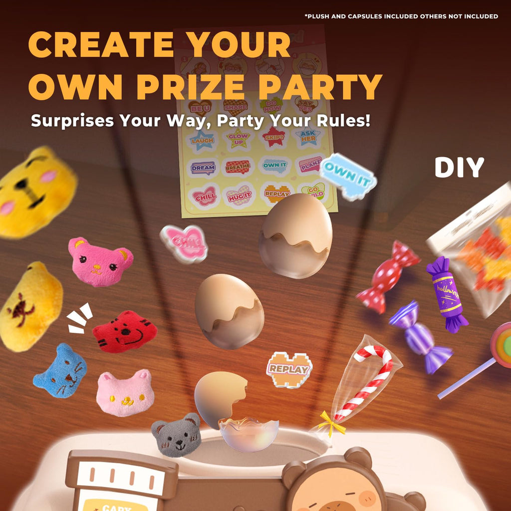 Claw Machine with 30 Starter Prizes W6507