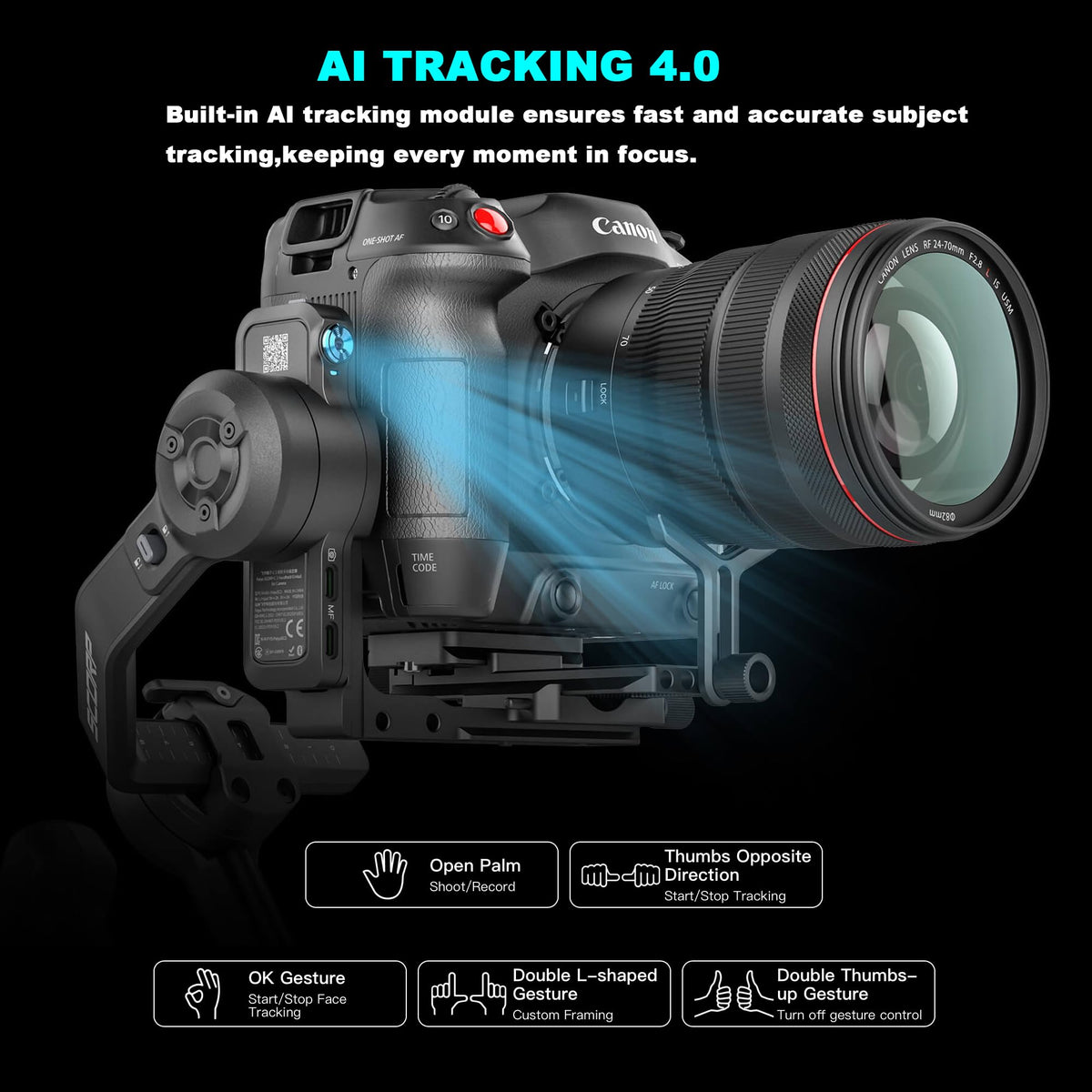 Camera Gimbal Stabilizer D45634